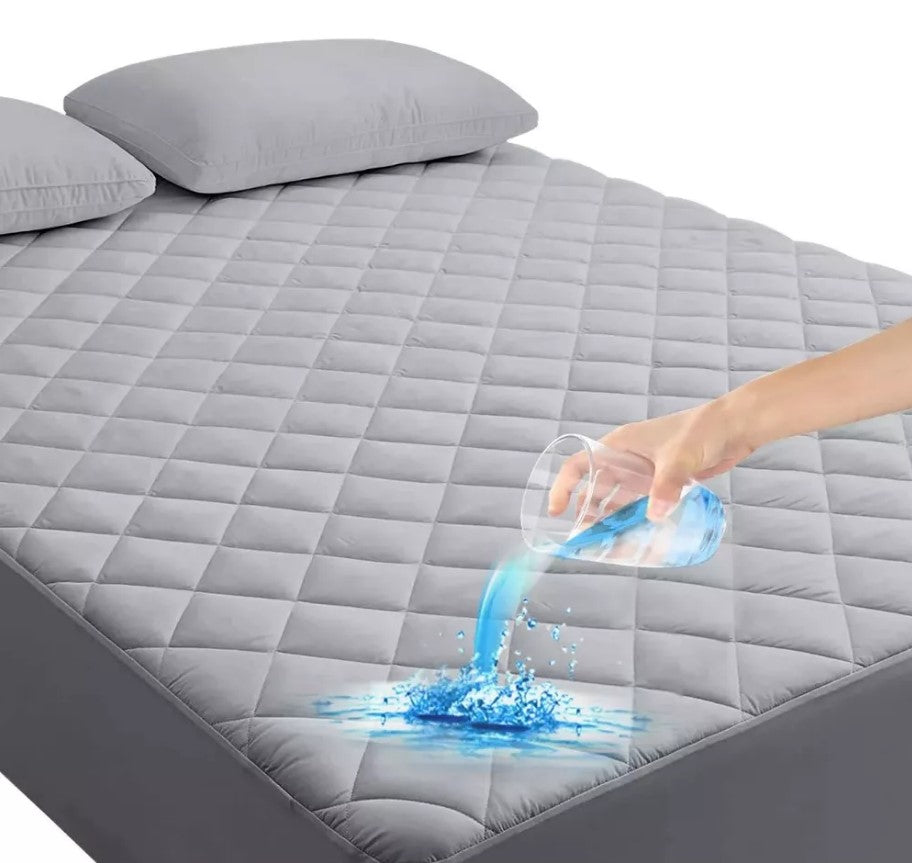 CUBRE COLCHÓN IMPERMEABLE MATRIMONIAL