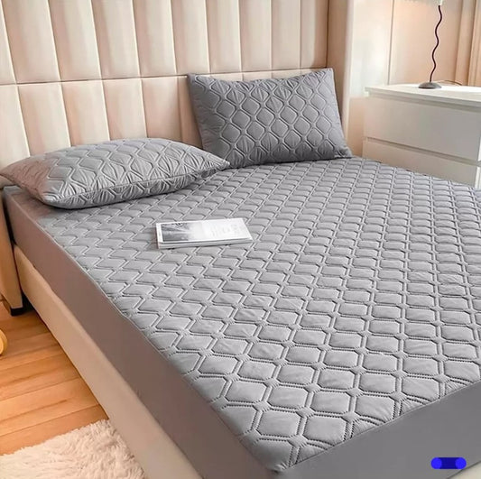 CUBRE COLCHÓN IMPERMEABLE MATRIMONIAL