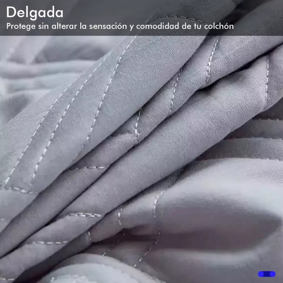 CUBRE COLCHÓN IMPERMEABLE MATRIMONIAL